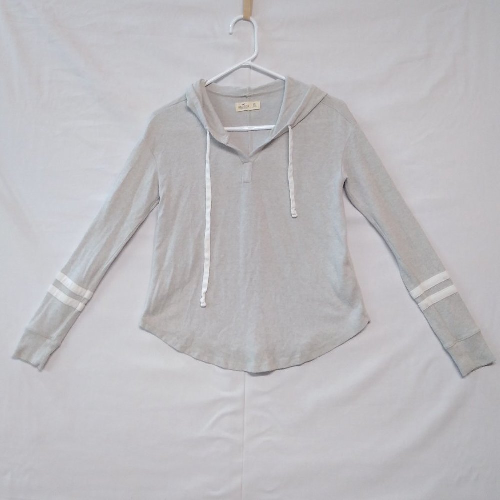 Hollister California XS (Chest 34") Women's Knit Hoodie Sweater Long sleeve .